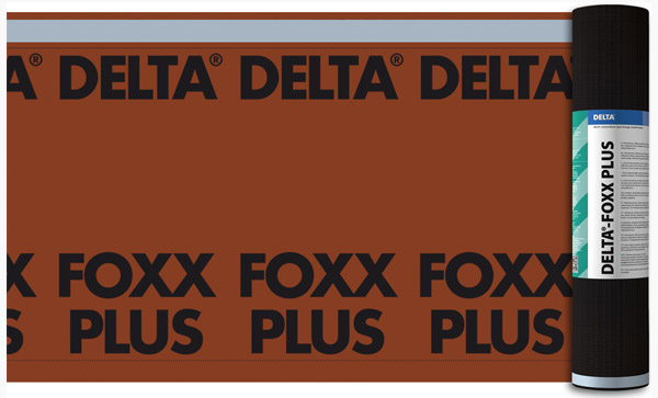 Дифузійна мембрана DELTA®-FOXX / DELTA®-FOXX PLUS