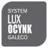 Водостічна система GALECO LUXOCYNK
