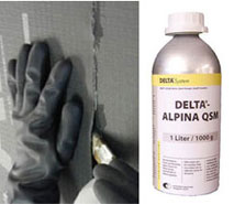 DELTA®-ALPINA QSM - розчинник для роботи з гідроізоляційною мембраною DELTA®-ALPINA