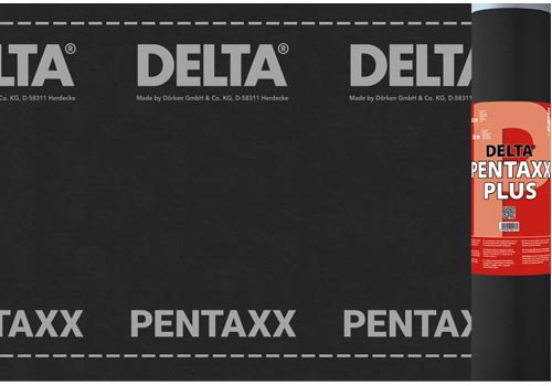 DELTA®-PENTAXX PLUS диффузійна мембрана з високою УФ-стабільністю