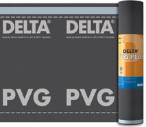 DELTA®-PVG PLUS / DELTA®-PVG - водозахисні (конвекційні) плівки для холодних дахів або дахів з двома вентиляційними зазорами. Застосовуються в якості повітря-і пароізоляції з обмеженою паропроникністю.