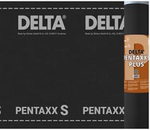 DELTA®-PENTAXX S PLUS Армована диффузійна мембрана з високою УФ-стабільністю