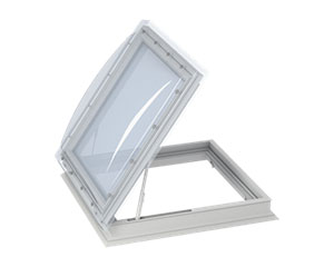 Вікно-вихід Velux для пласкої покрівлі