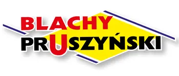Модульна металочерепиця Blachy Pruszynski логотип