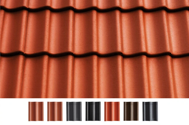 Кольори цементної черепиці GÖTEBORG Creaton