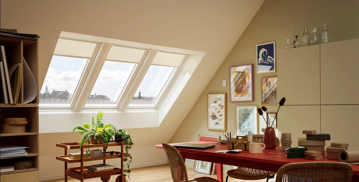 Штори VELUX Nature