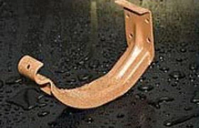 гак короткий для торцевої дошки водостічна система Struga