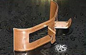 держак водостічної труби (шуруп) водостічна система Struga